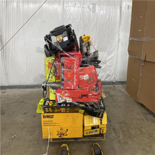 Houston Location AS IS - Tool Pallet