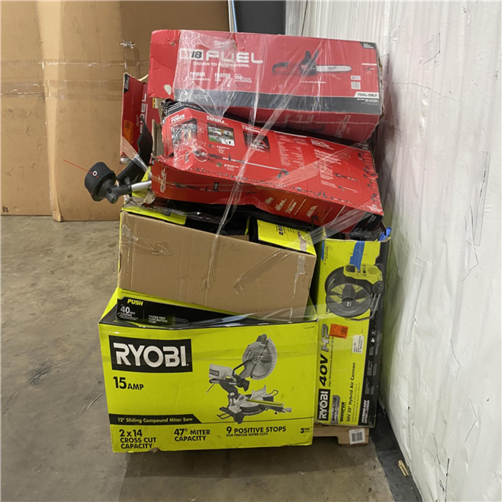 Houston Location AS IS - Tool Pallet
