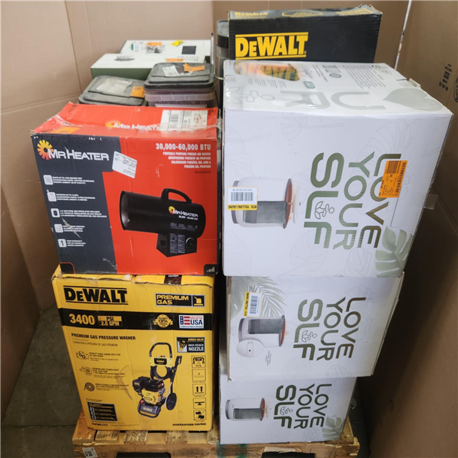 Phoenix AS-IS Monster Turbo Pallet