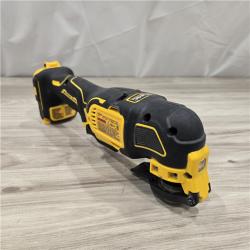 AS-IS DEWALT ATOMIC 20V MAX Cordless Oscillating Multi Tool (Tool Only)