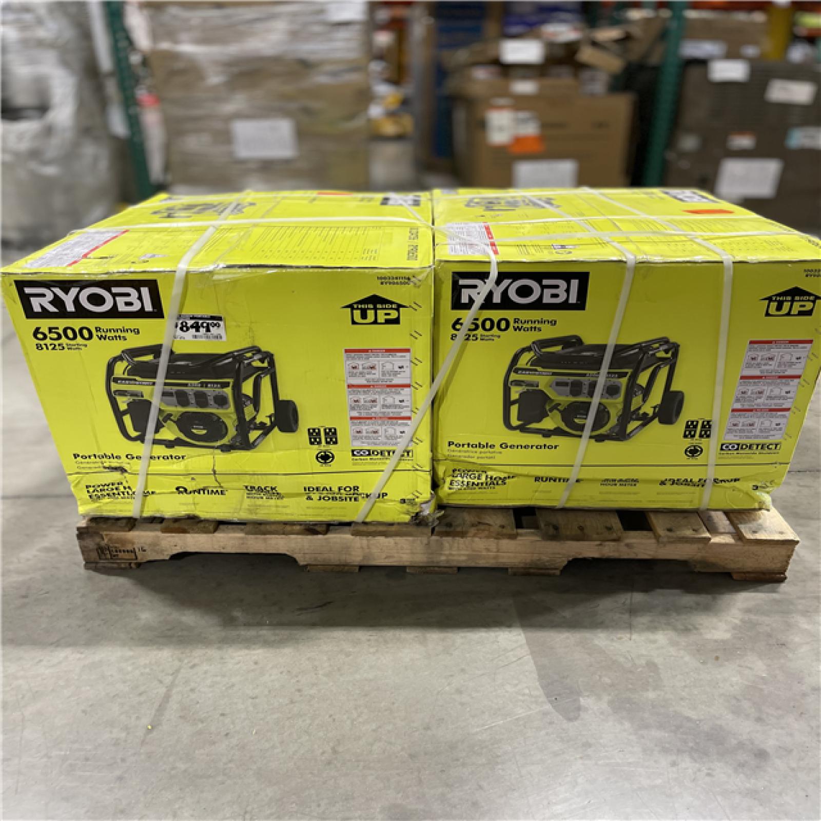 DALLAS LOCATION - AS-IS MONSTER TURBO PALLET