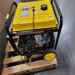 CALIFORNIA AS-IS CHAMPION PORTABLE GENERATOR