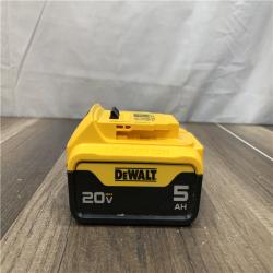 AS-IS DEWALT 20V MAX Lithium-Ion 5.0Ah Battery (2-Pack)