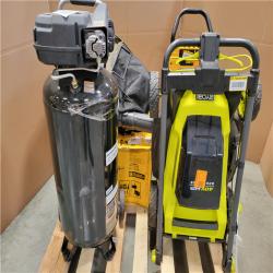 CALIFORNIA AS-IS OUTDOOR POWER EQUIPMENT