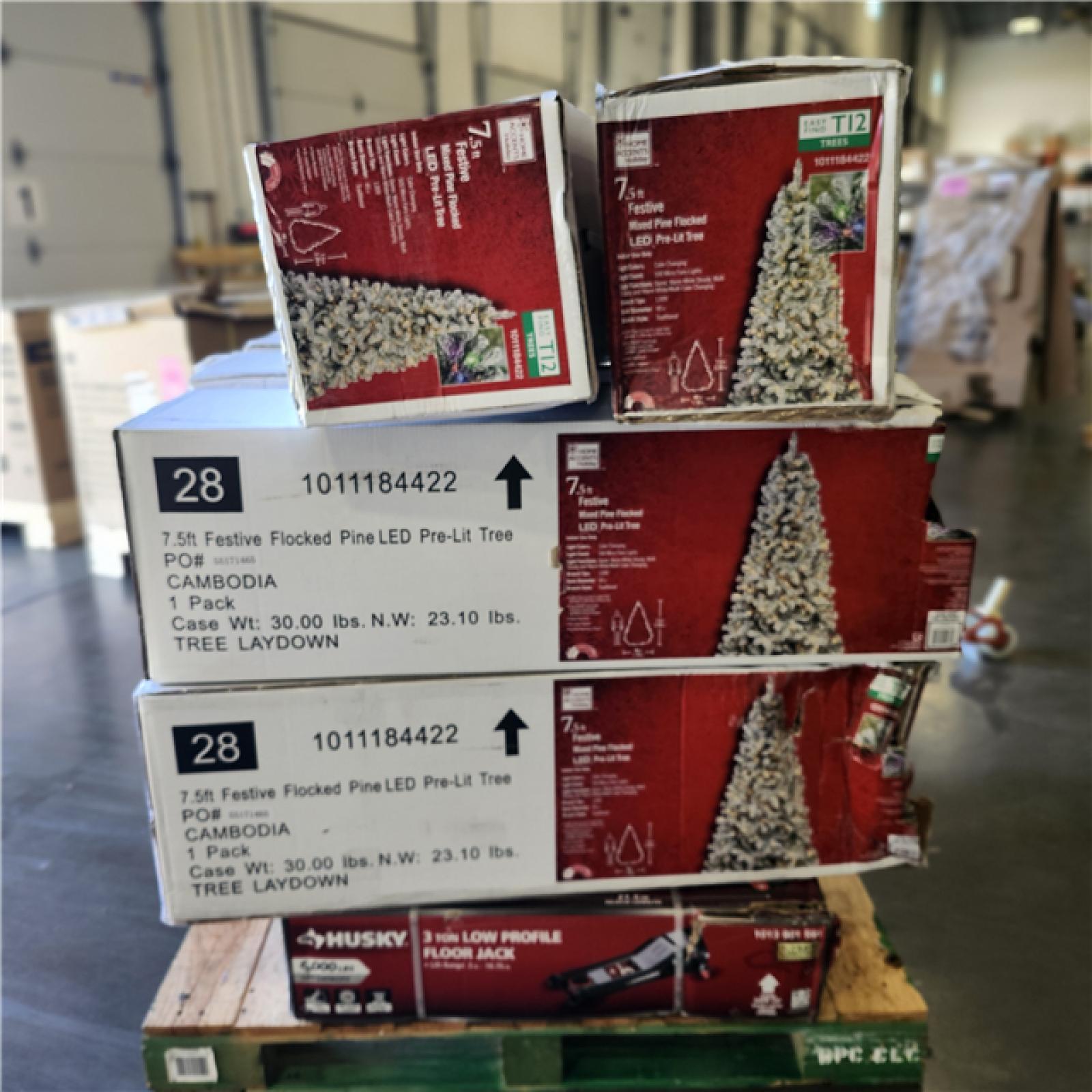 DALLAS LOCATION - AS-IS HOME IMPROVEMENT PALLET