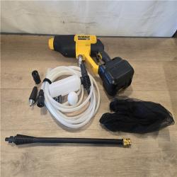AS-IS DEWALT 20V MAX 550 PSI 1.0 GPM Cold Water Cordless Battery Power Cleaner (Tool Only)