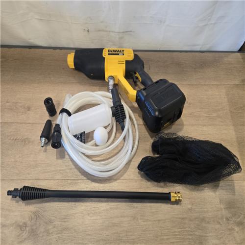 AS-IS DEWALT 20V MAX 550 PSI 1.0 GPM Cold Water Cordless Battery Power Cleaner (Tool Only)