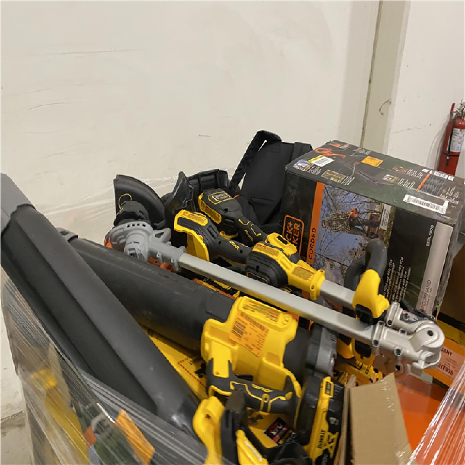 Dallas Location - As-Is DEWALT Tool Pallet