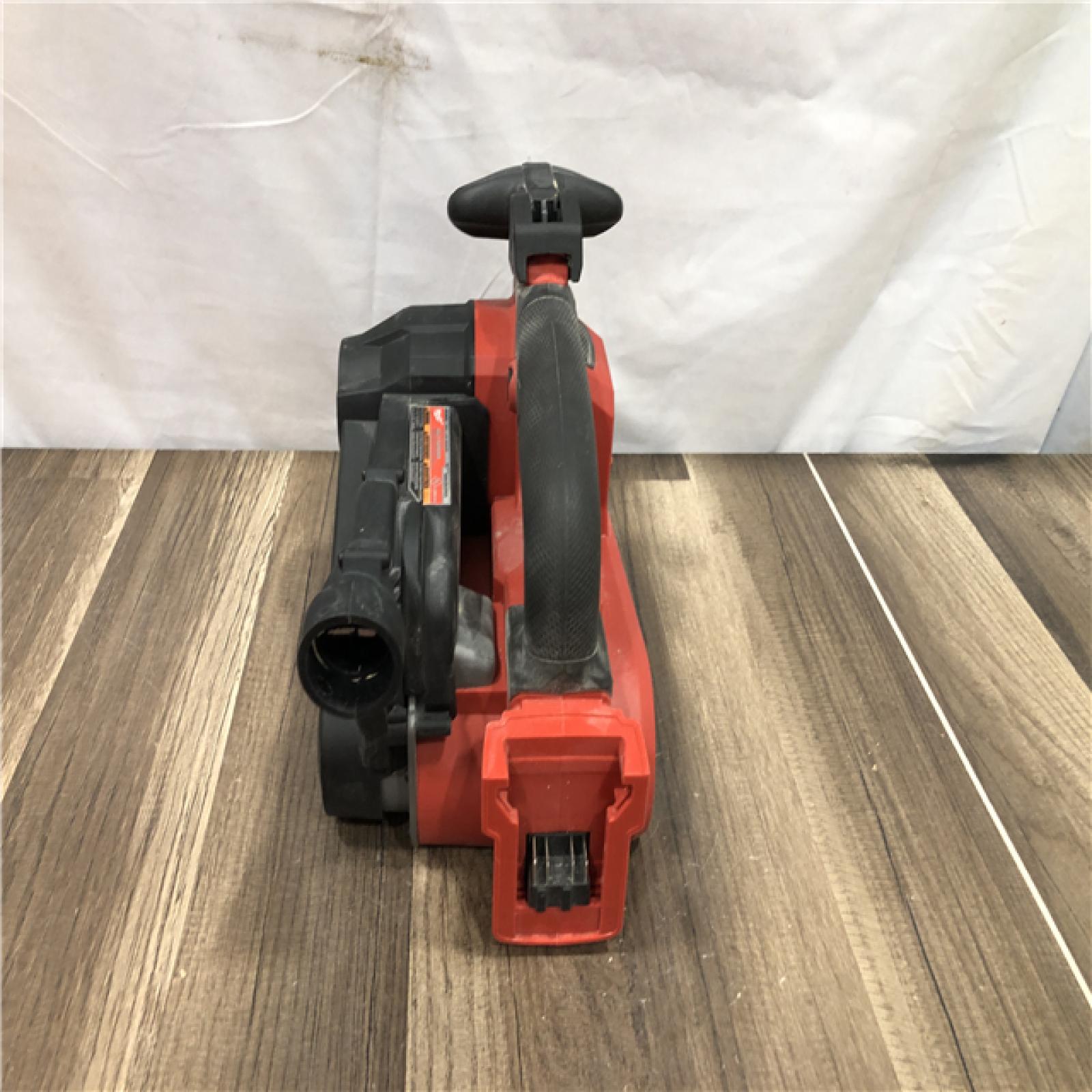 AS-IS Milwaukee FUEL 18-Volt Lithium-Ion Cordless Belt Sander (Tool-Only)