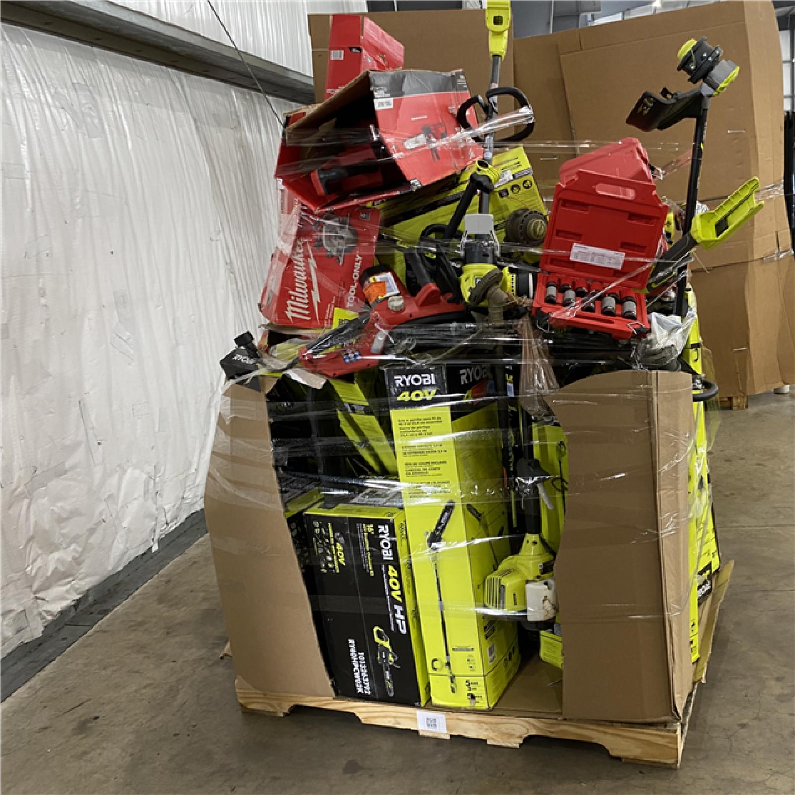 Houston Location AS IS - Tool Pallet