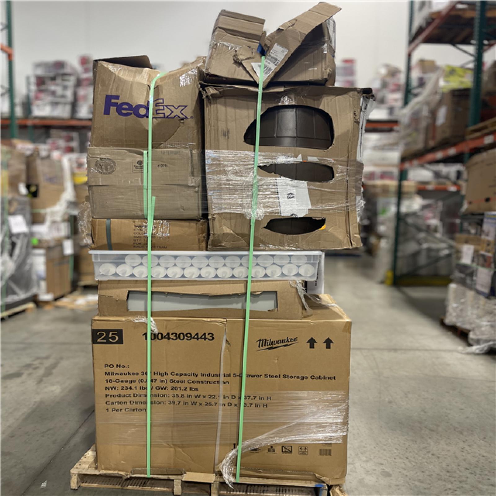 DALLAS LOCATION- AS-IS HOME IMPROVEMENT PALLET