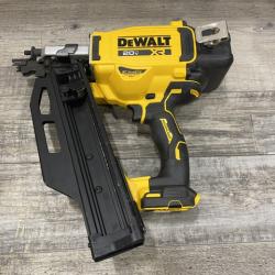 AS-IS DEWALT 20-Volt 21° Cordless Framing Nailer (Tool-Only)