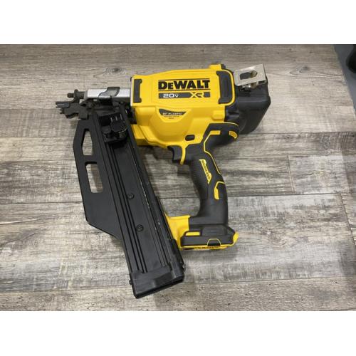 AS-IS DEWALT 20-Volt 21° Cordless Framing Nailer (Tool-Only)