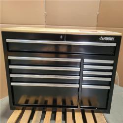 California NEW HUSKY Modular 52 in 10-Drawer Black Mobile Workbench