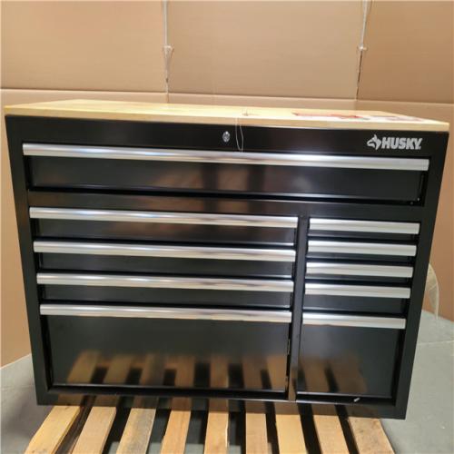 California NEW HUSKY Modular 52 in 10-Drawer Black Mobile Workbench
