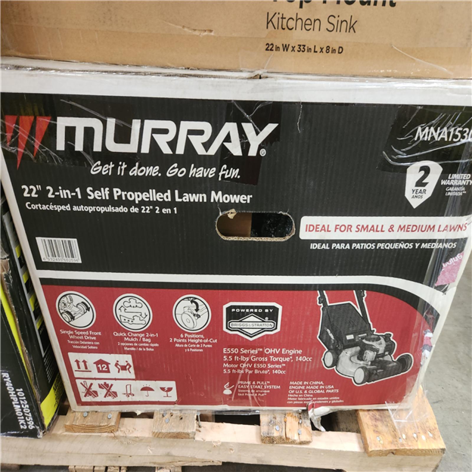 Phoenix AS-IS Monster Turbo Pallet