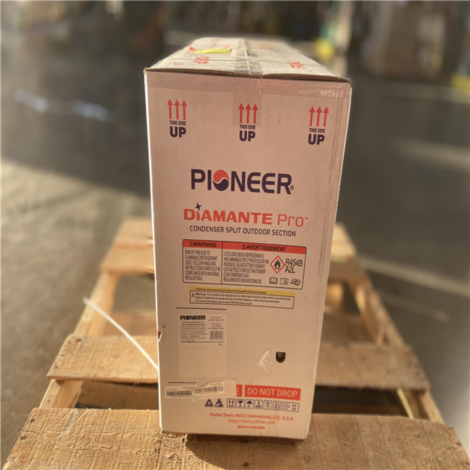 DALLAS LOCATION - Diamante Pro Mini Split Condenser