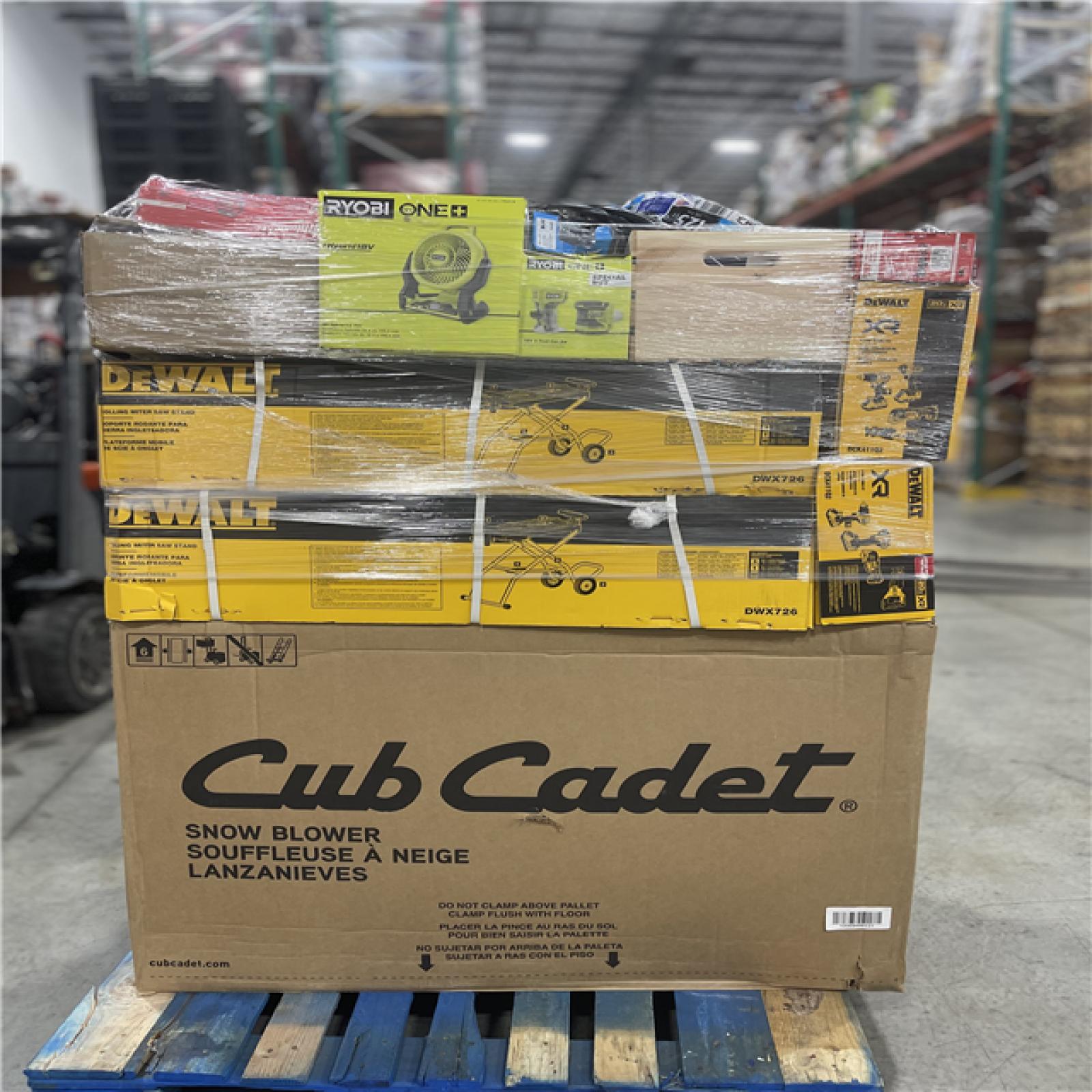 DALLAS LOCATION- AS-IS HOME IMPROVEMENT PALLET