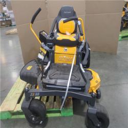 CALIFORNIA AS-IS CUB CADET SITDOWN LAWNMOWER