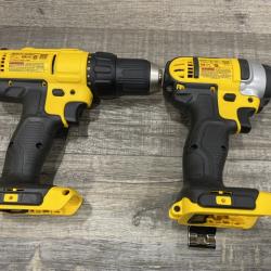 AS-IS DEWALT 20V MAX Cordless Drill/Impact 2 Tool Combo Kit