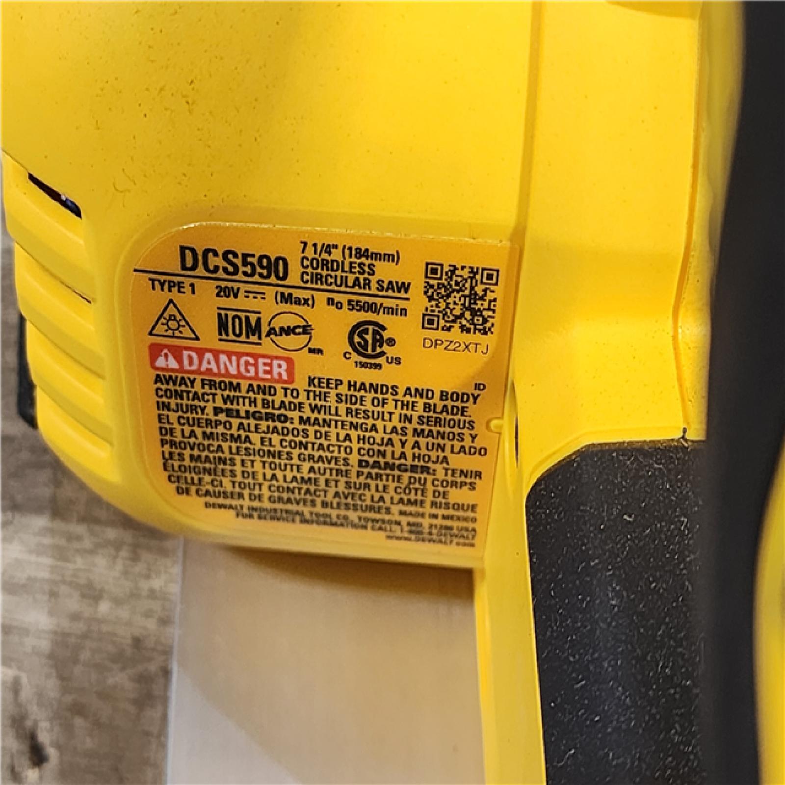 HOUSTON LOCATION - AS-IS DEWALT 2 TOOL COMBO