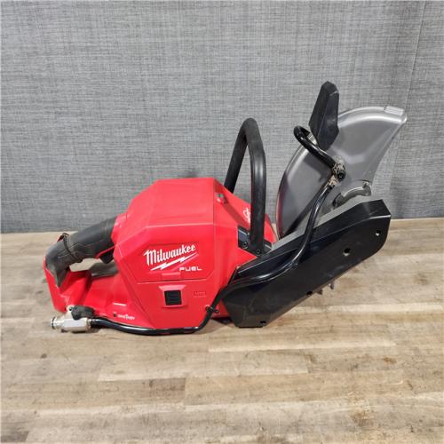 HOUSTON LOCATION - AS-IS Milwaukee M18 FUEL 9 Cut-Off Saw with ONE-KEY (TOOL ONLY)