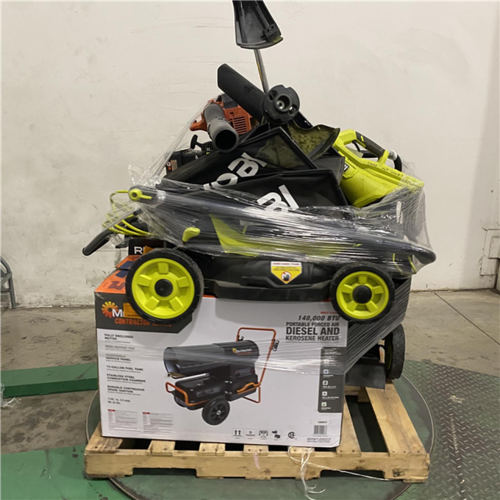 Dallas Location - As-Is Outdoor Power Equipment