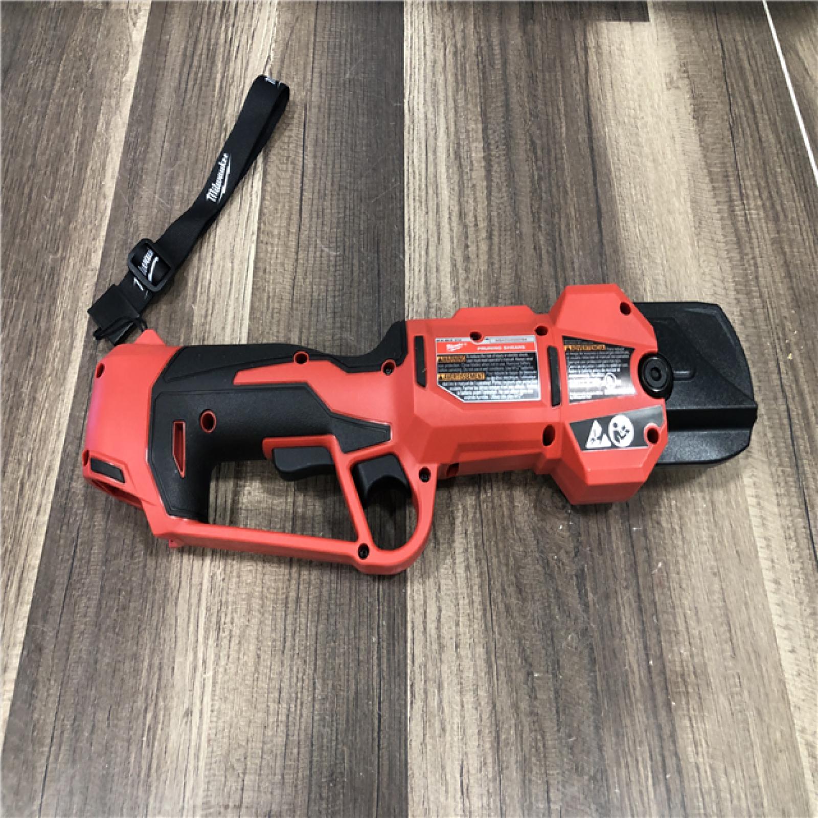 AS-IS Milwaukee M12 12V Cordless Brushless Pruner Shears (Tool Only)