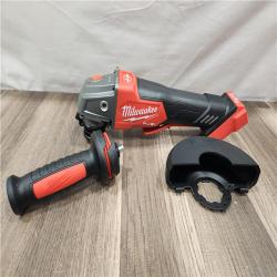 AS-IS- Milwaukee FUEL 18-Volt Lithium-Ion Brushless Cordless 4-1/2 in./5 in. Grinder W/Paddle Switch (Tool-Only)