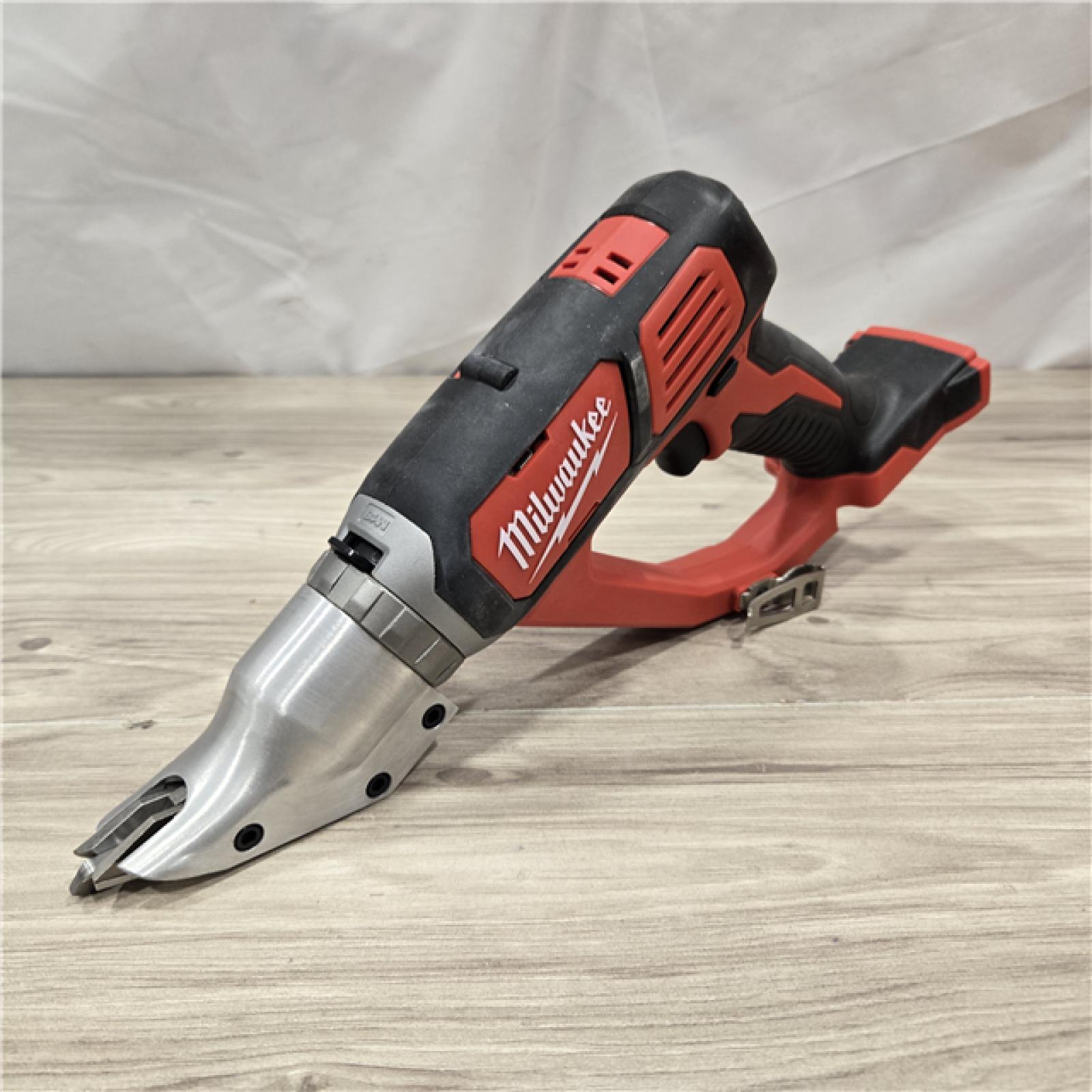 AS-IS Milwaukee M18 18 Cordless 18-gauge Double Cut Metal Shear (Tool-Only)