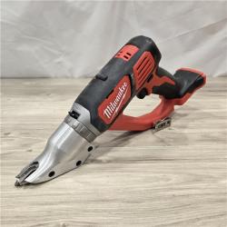 AS-IS Milwaukee M18 18 Cordless 18-gauge Double Cut Metal Shear (Tool-Only)
