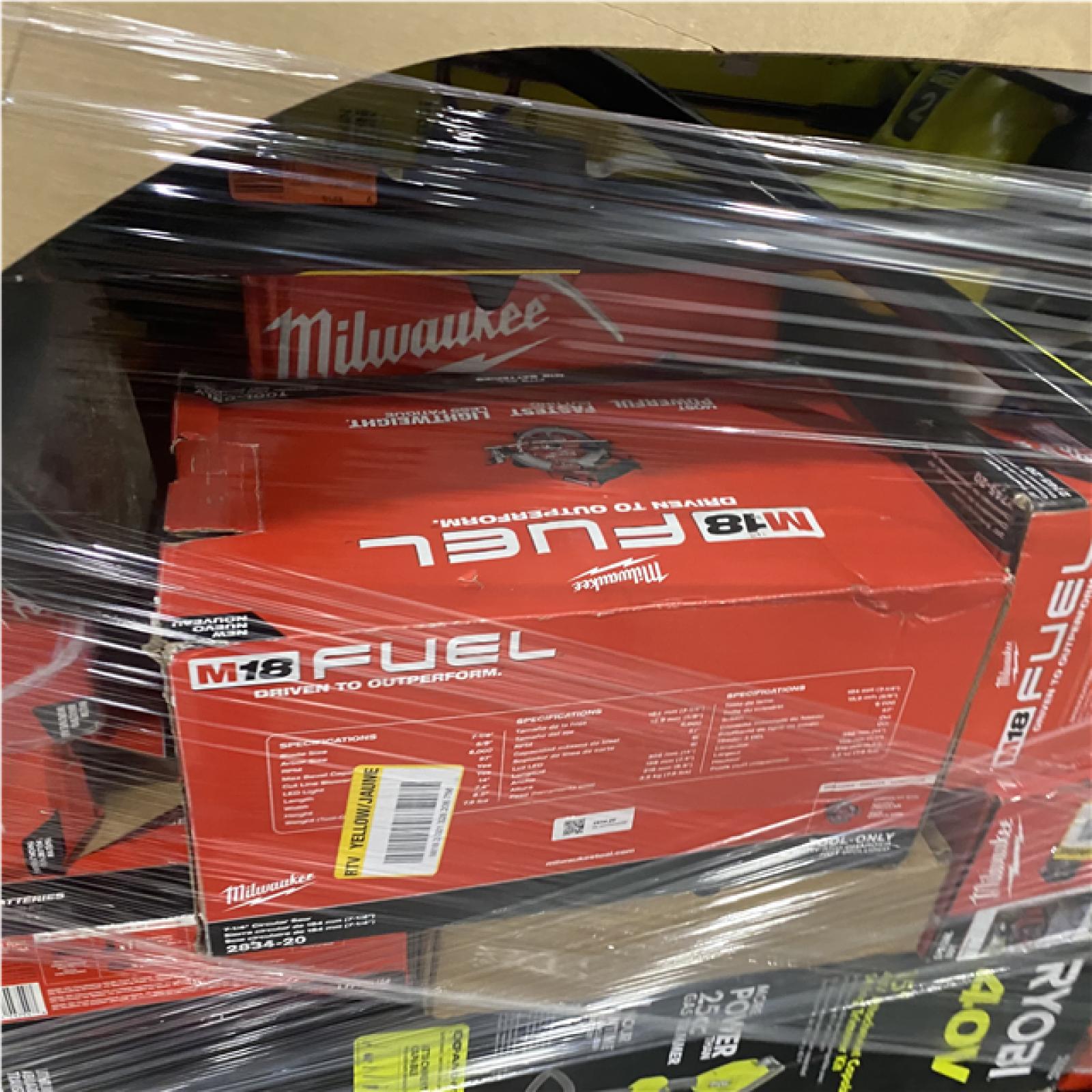 Dallas Location - As-Is Tool Pallet