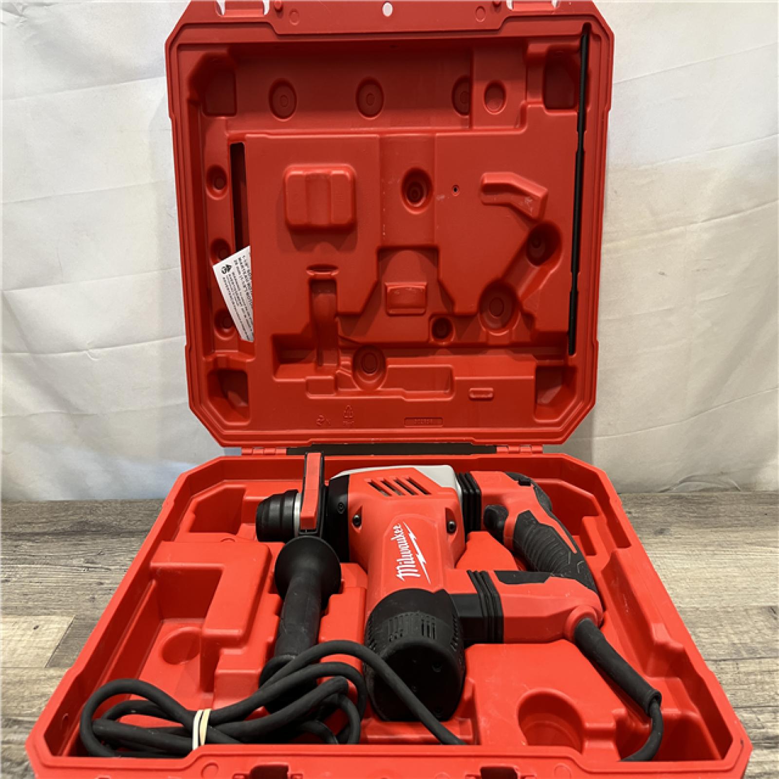 AS-IS Milwaukee 1-1/8 in. Corded SDS-Plus Rotary Hammer