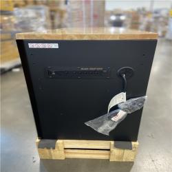DALLAS LOCATION - Husky 61 in. W x 23 in. D Heavy Duty 15-Drawer Mobile Workbench Tool Chest with Solid Wood Top in Matte Black