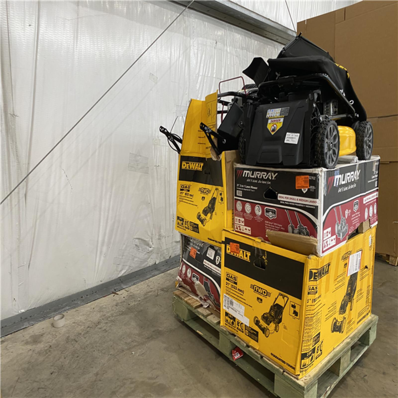 Houston Location - AS-IS Outdoor Power Equipment