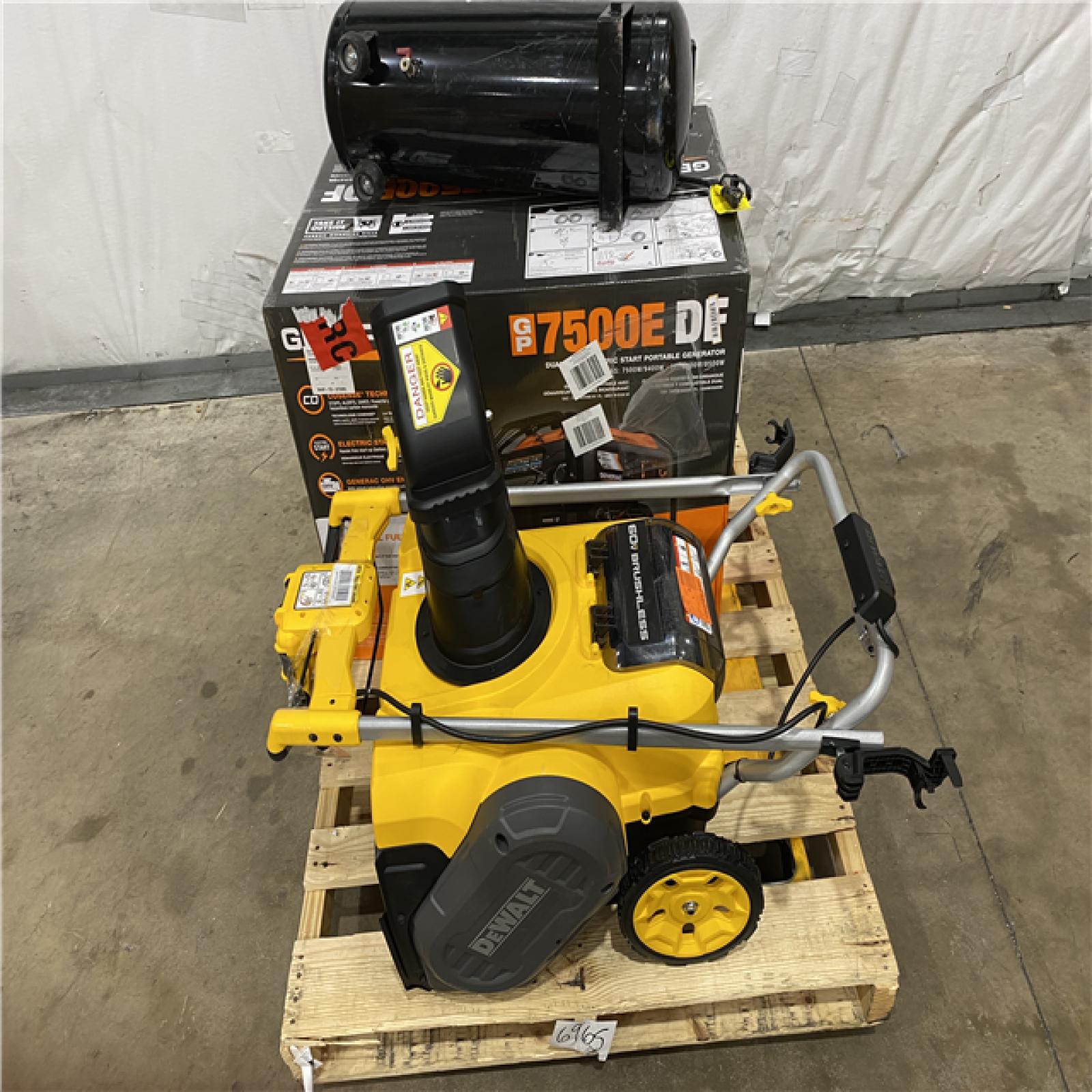 Houston Location - AS-IS Outdoor Power Equipment