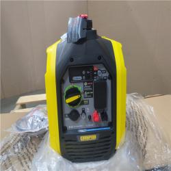 CALIFORNIA AS-IS CHAMPION PORTABLE POWER GENERATOR