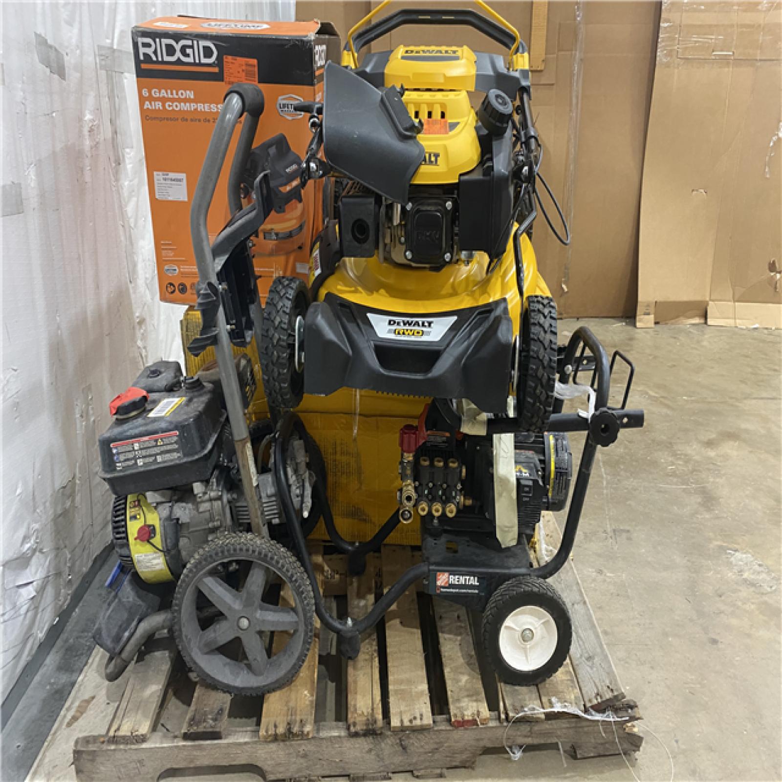 Houston Location AS IS - Outdoor Power Equipment