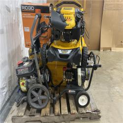 Houston Location AS IS - Outdoor Power Equipment