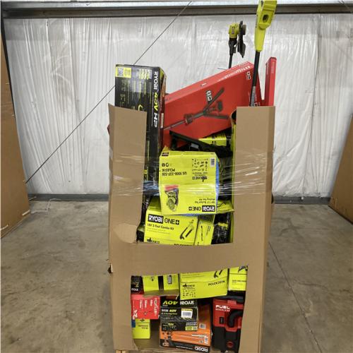 Houston Location - AS-IS Tool Pallet
