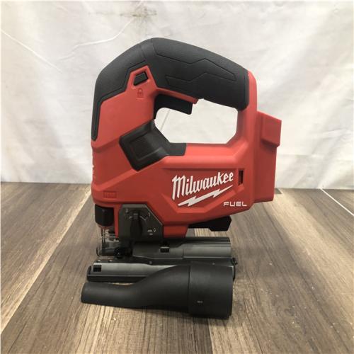 AS-IS Milwaukee FUEL 18V Lithium-Ion Brushless Cordless Jig Saw (Tool-Only)