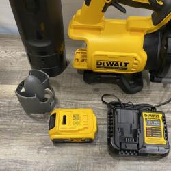 AS-IS DEWALT 20V MAX* XR Brushless Cordless Handheld Blower Kit