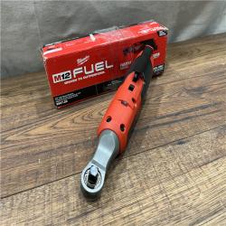 AS-IS Milwaukee 2567-20 M12 FUEL Brushless Lithium-Ion 3/8 in. Cordless High Speed Ratchet (Tool Only)