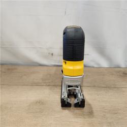 AS-IS- 20V MAX XR Cordless Barrel Grip Jigsaw (Tool Only)