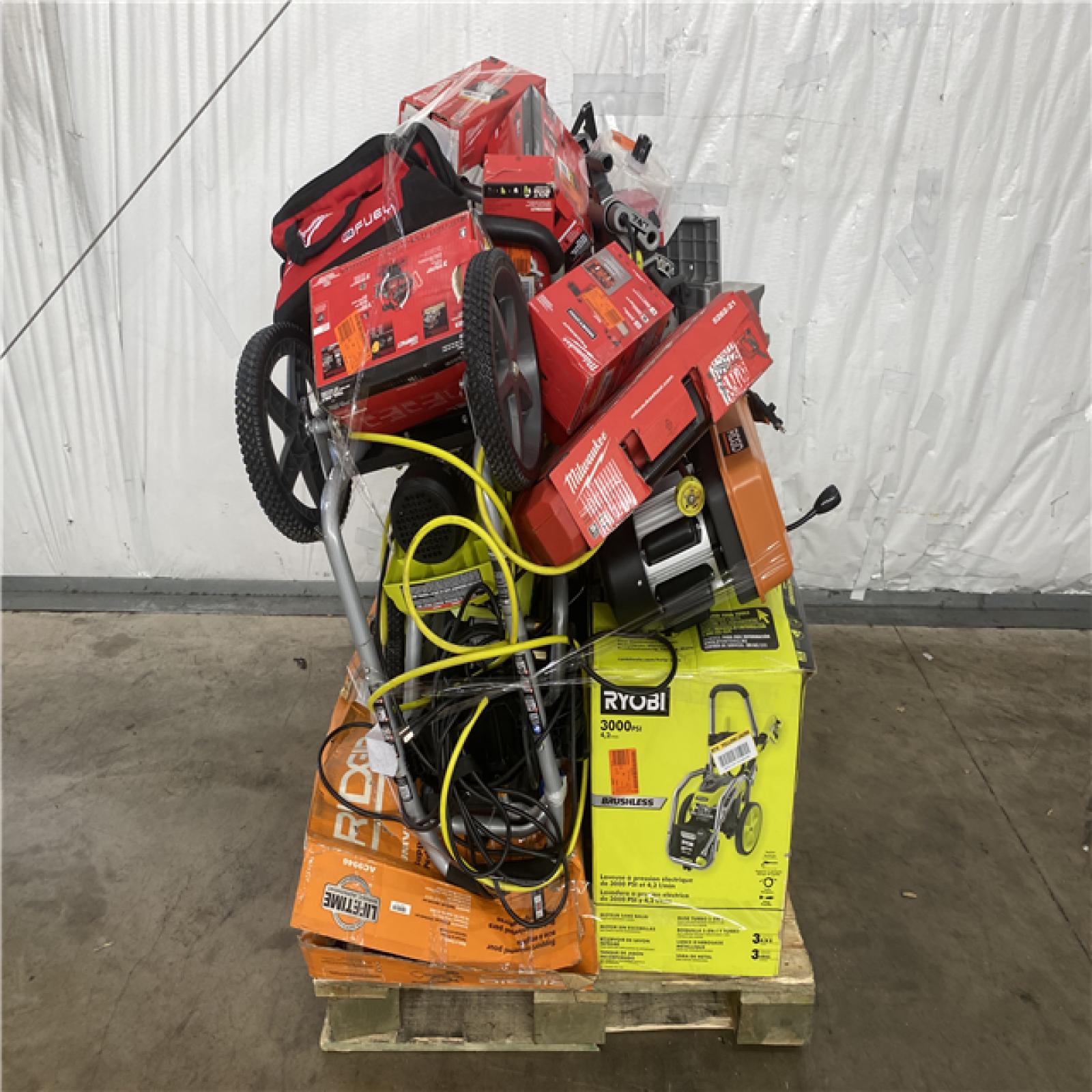 Houston Location AS IS - Tool Pallet