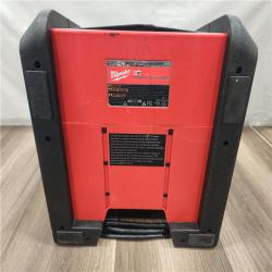 AS-IS- M18 Lithium-Ion Cordless Jobsite Radio/Charger
