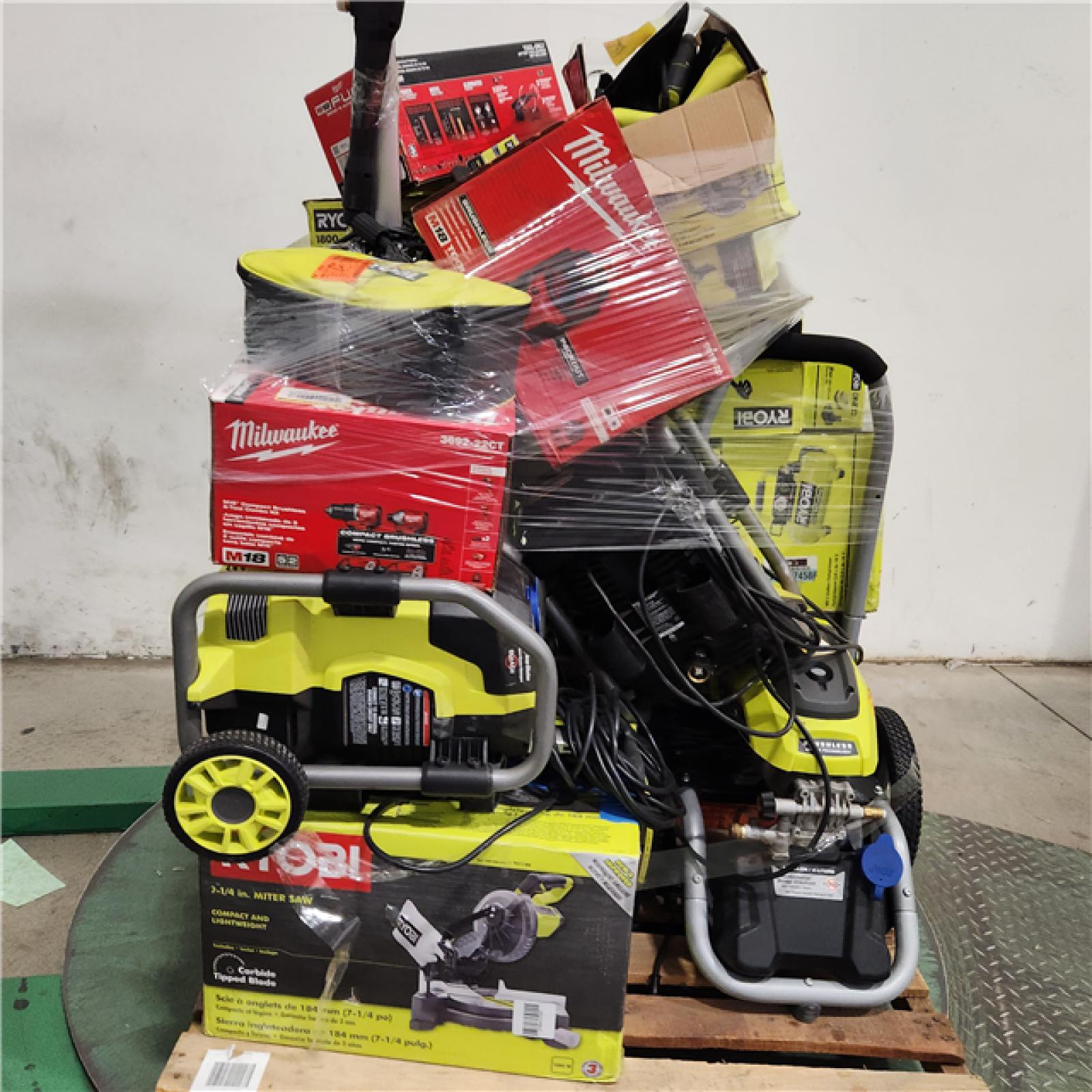 Dallas Location - As-Is Tool Pallet
