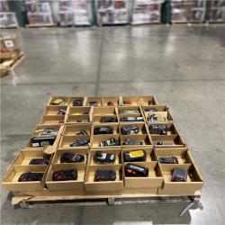 DALLAS LOCATION- AS-IS BATTERY PALLET