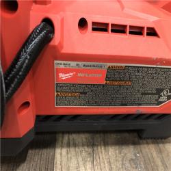 AS-IS Milwaukee 18-Volt Lithium-Ion Cordless Electric Portable Inflator (Tool-Only)