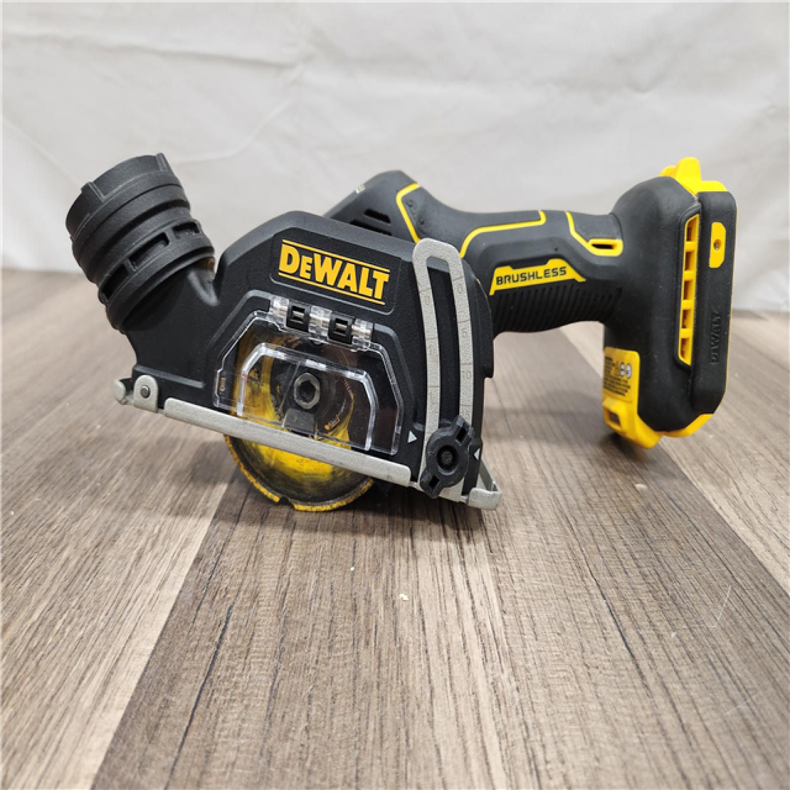 AS-IS DEWALT 20V XR Cordless 3 in. Cut-Off Tool (Tool Only)